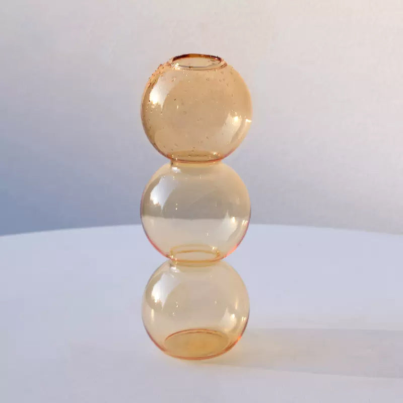 5color bubble ball vase