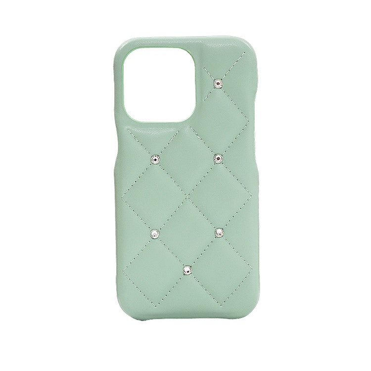 4color quilting stone iPhonecase