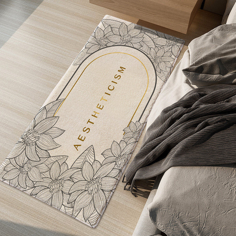 8design logo floor mat