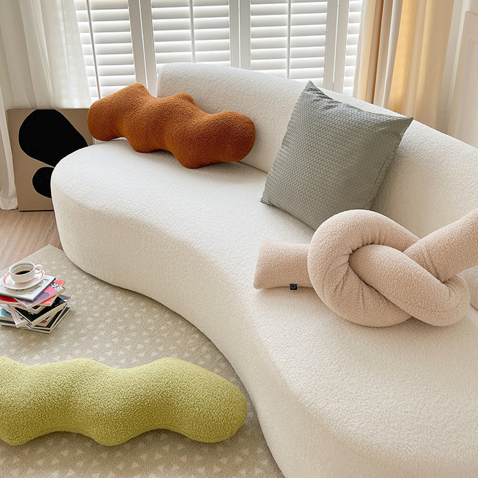 3design unique shape cushion