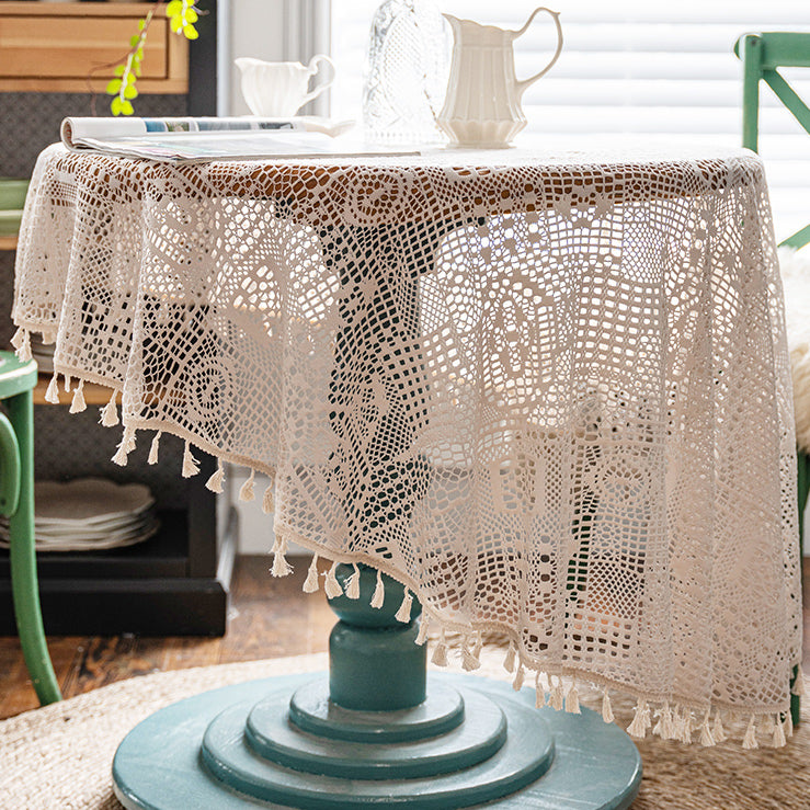 3design retro lace table cloth