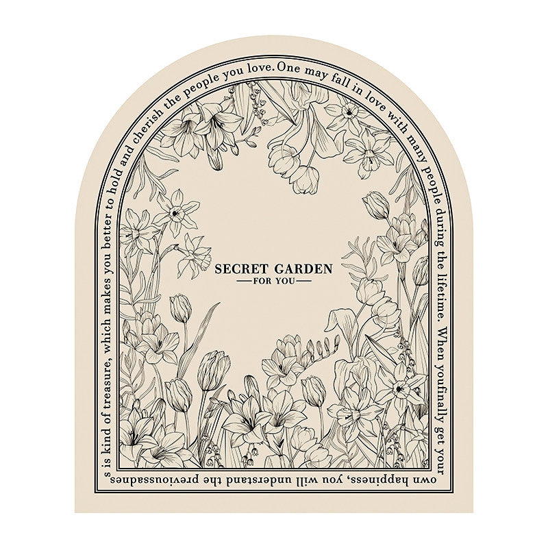 lucky logo luxury door mat