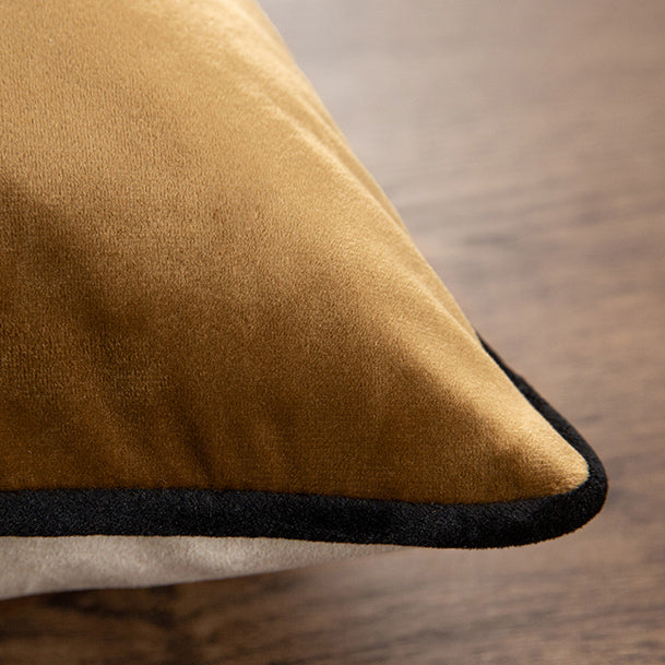 country road logo square cushion