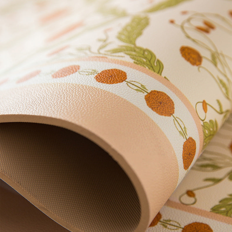 2design vintage deer door mat