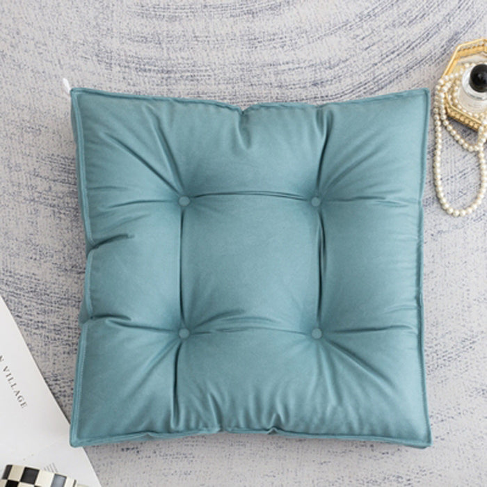 8color square chair cushion