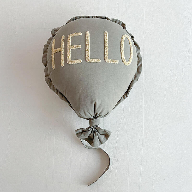 9design balloon shape cushion