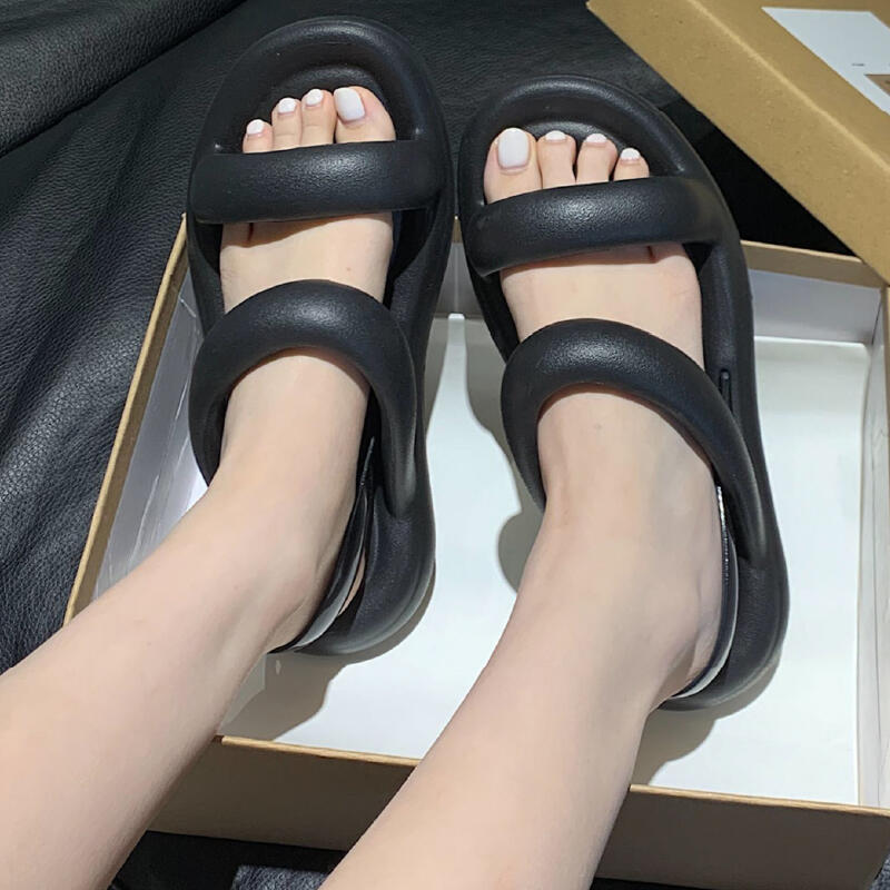 double belt resin room shoes