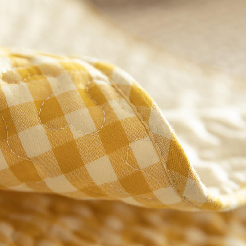 quilting check sofa cover