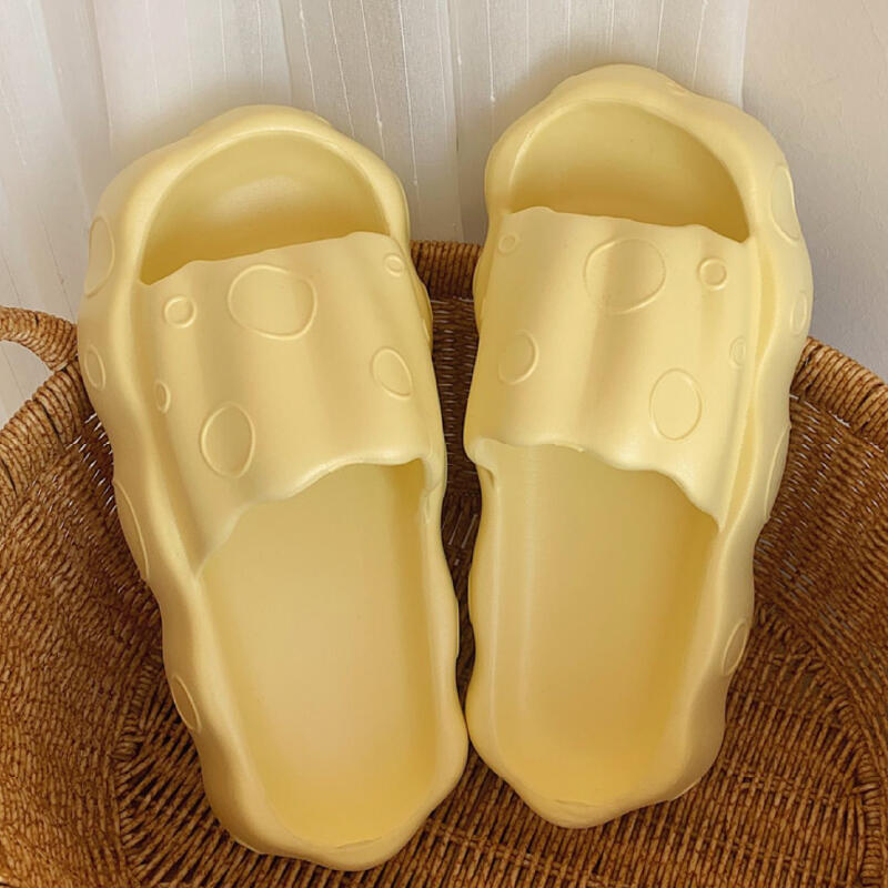 cheese resin room shoes