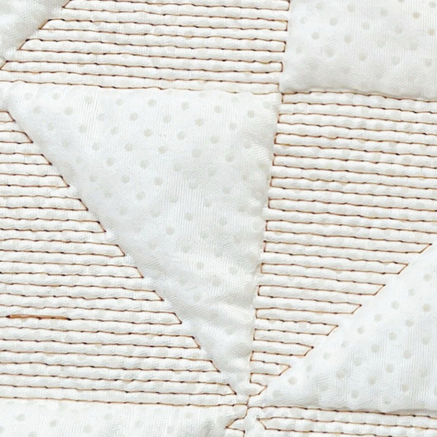 6color triangle quilt sofa cover