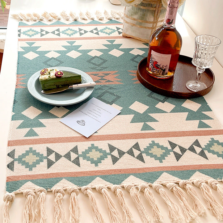 4design ethnic colorful place mat