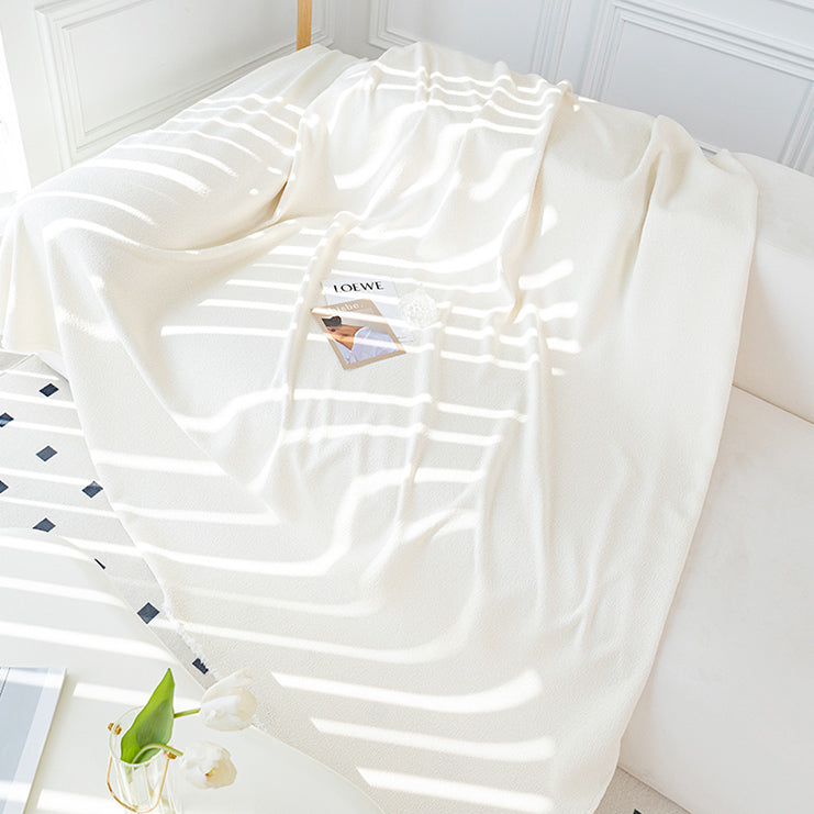 5color simple towel sofa cover