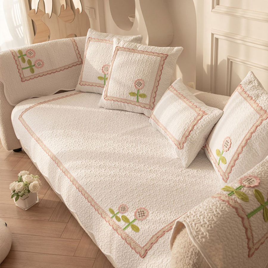 6color sunflower patch cushion