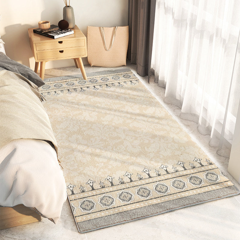 10design gray tile carpet