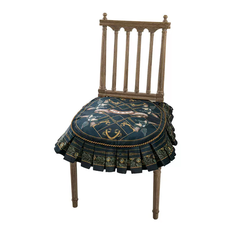 dark forest chair cover & cushion