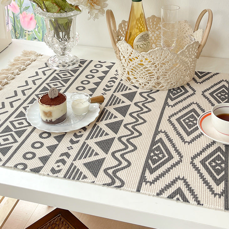 4design ethnic monotone place mat