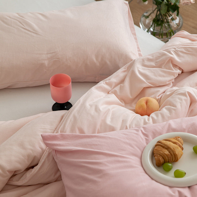 6color soft cotton bedlinen set