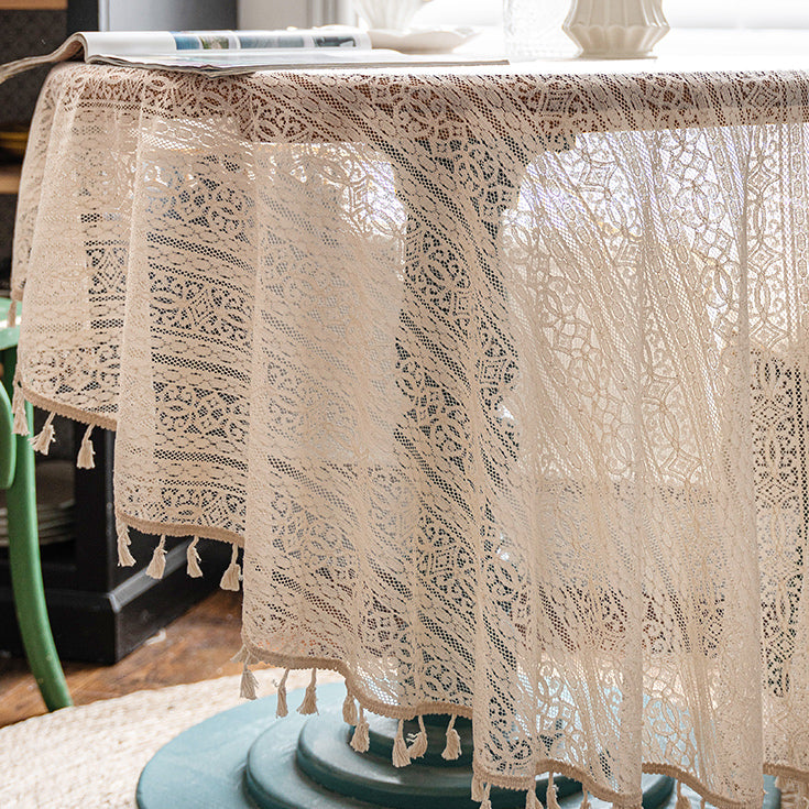 3design retro lace table cloth