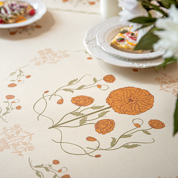 5design orange margarita table mat
