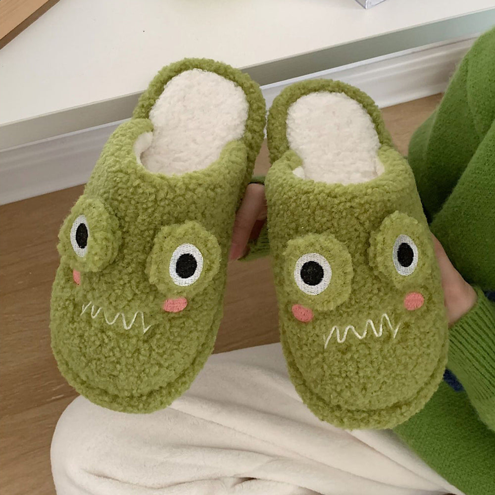 2color boa roomshoes
