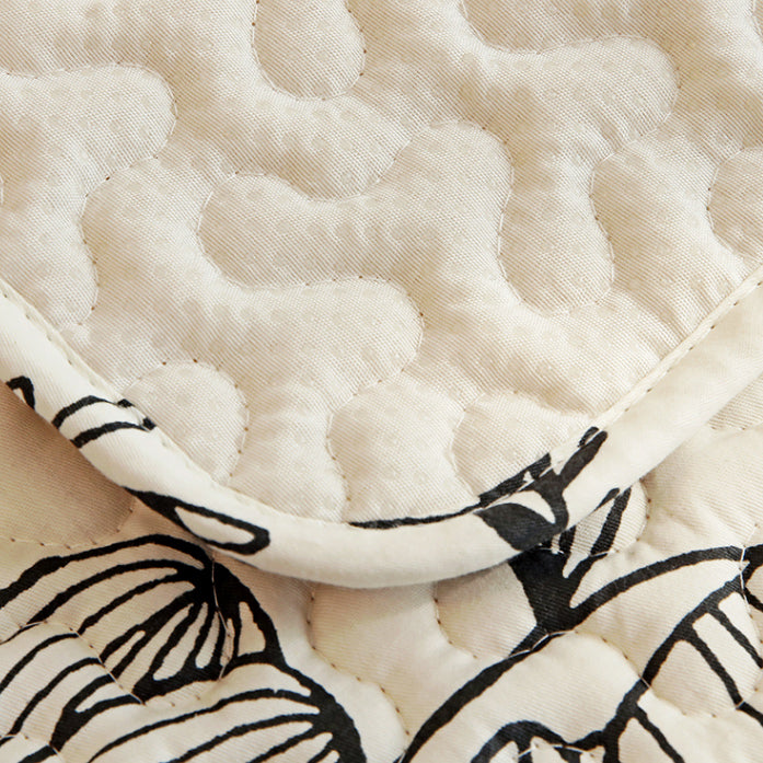 welcome garden quilt sofa cover