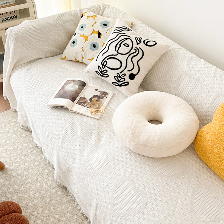 3design 2color knit sofa cover