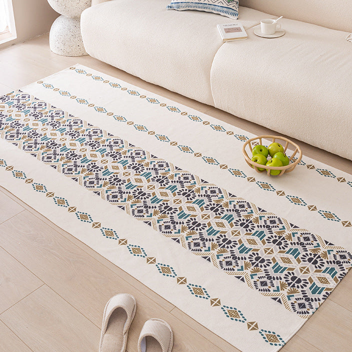 10design ethnic pattern floor mat