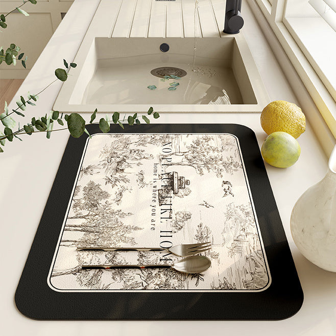 3design nature sink mat