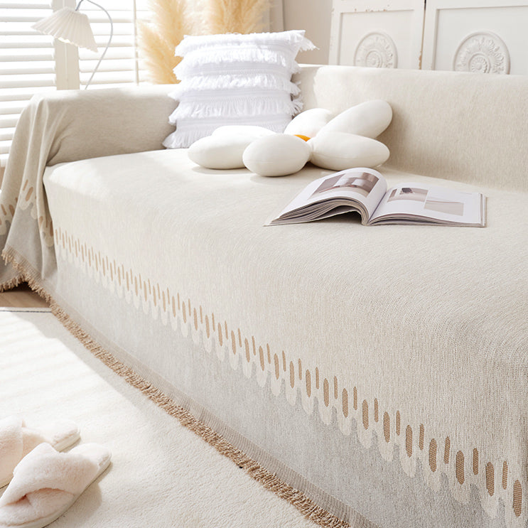 3color natural modern sofa cover