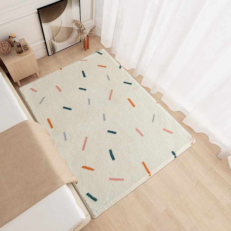 12design colorful square mat