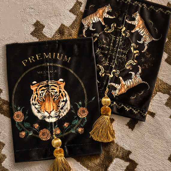 6design wild animal tissue case