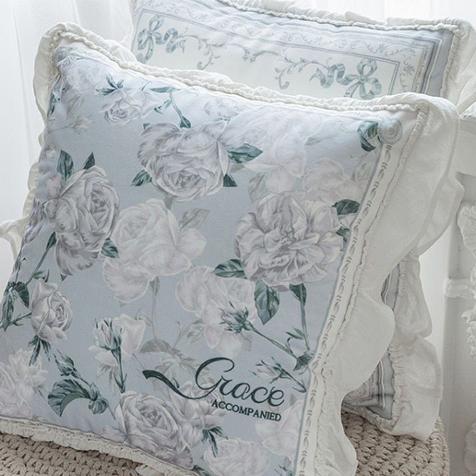 4design crystal blue cushion