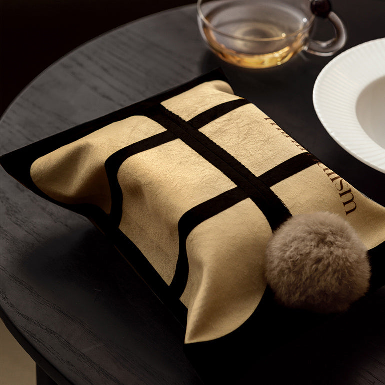 minimalism retro tissue case