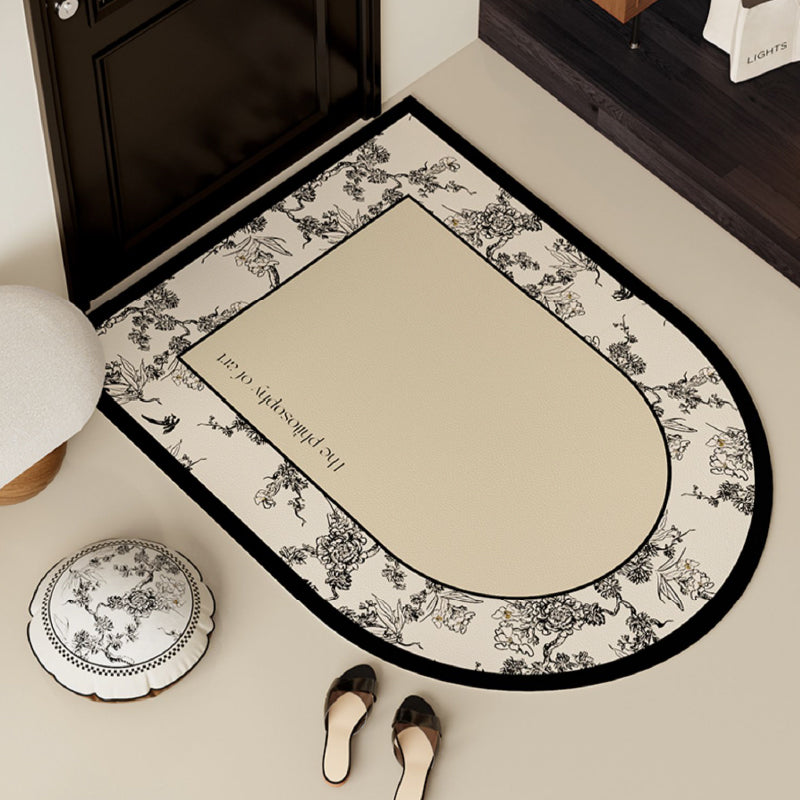 art philosopher logo door mat