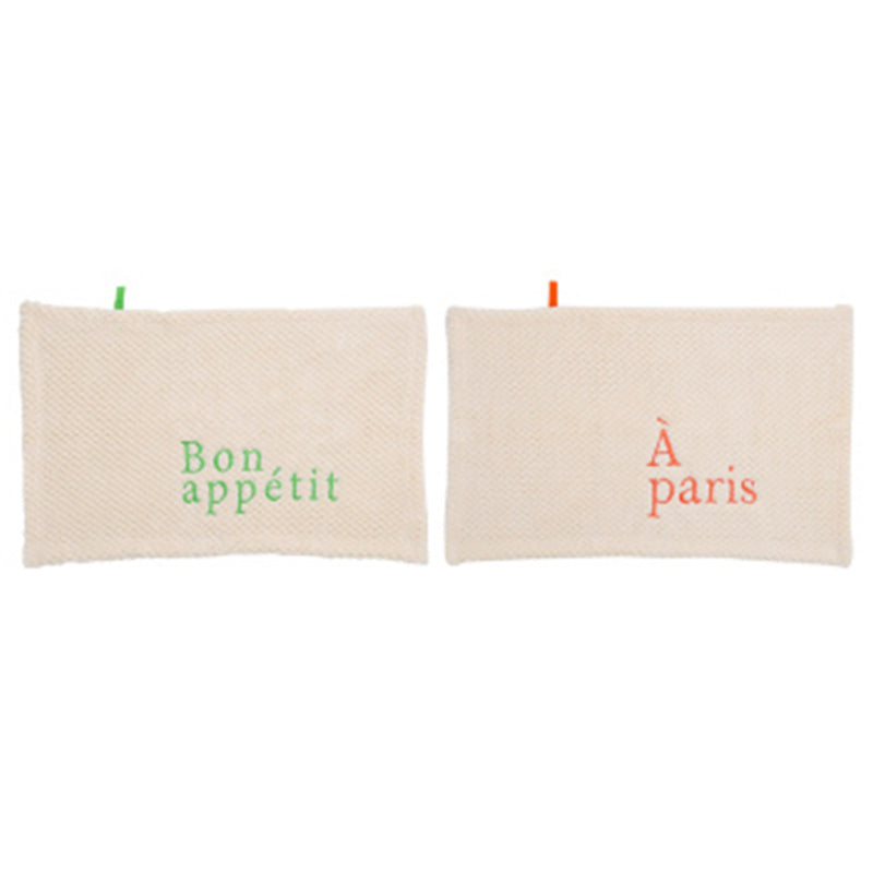 6combination logo towel
