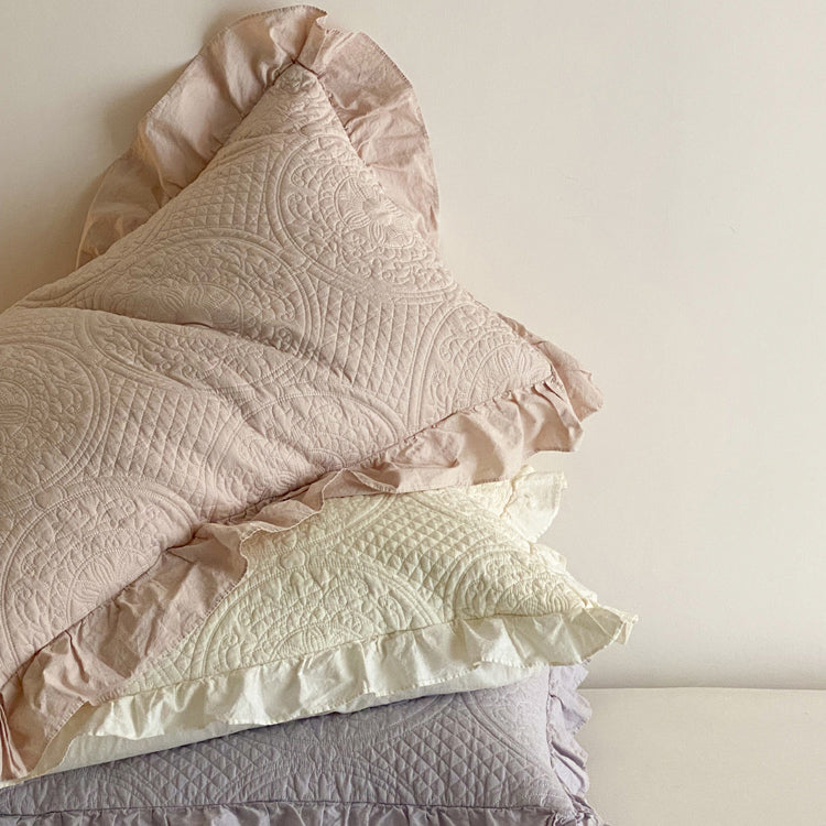 3color quilting embroidery mattress sheets & pillow sheets