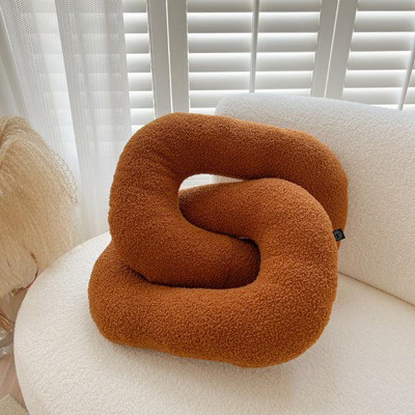 3design unique shape cushion
