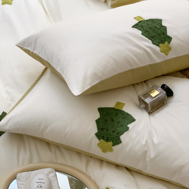 5design boa embroidery bedlinen set
