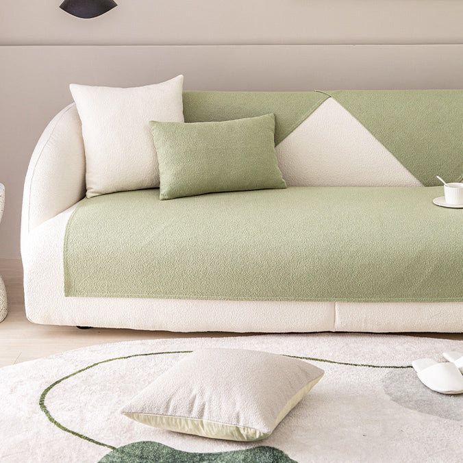 4color toweling sofa cover
