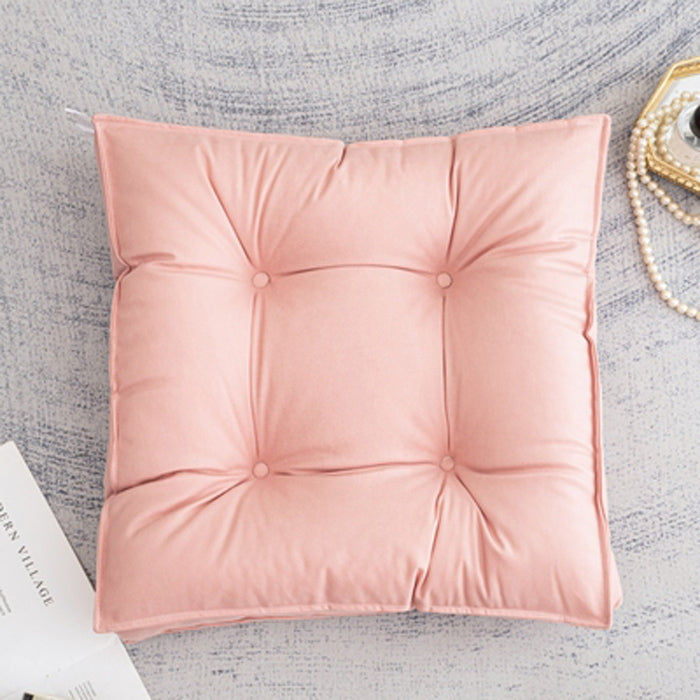 8color square chair cushion