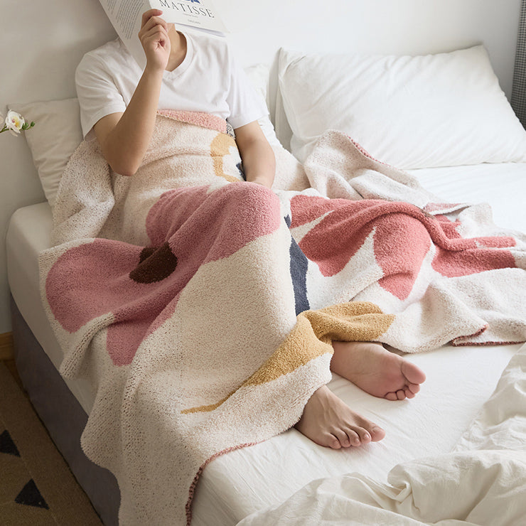 6design knit blanket