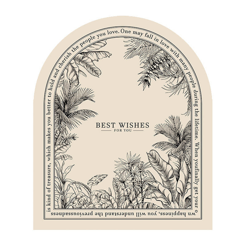 lucky logo luxury door mat