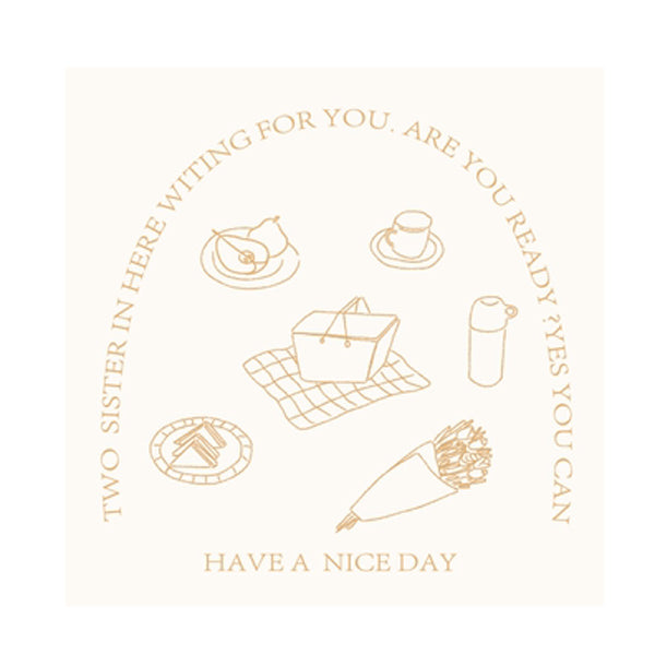 8design logo picnic sheet