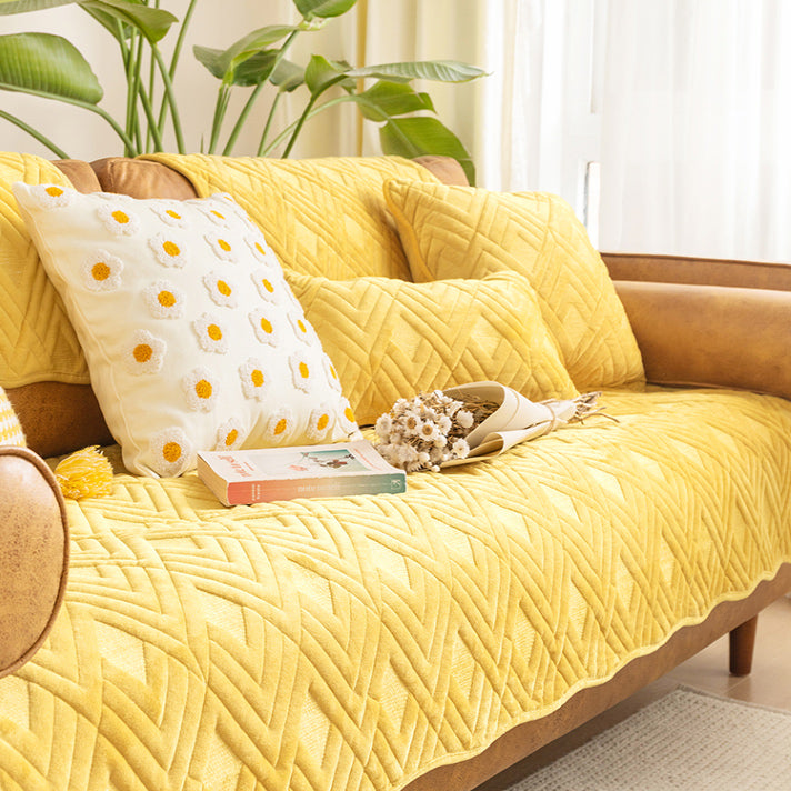 5color simple modern sofa cover