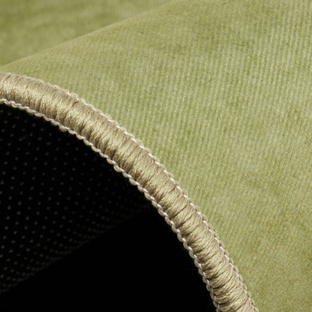 10design face round carpet