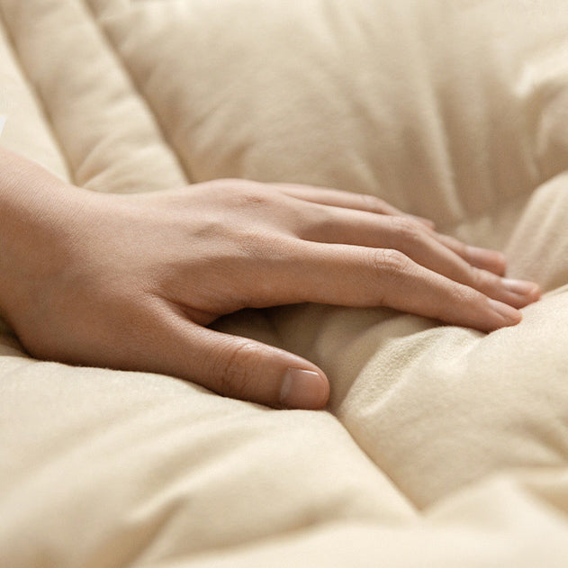 minimalism retro 2way quilt cushion