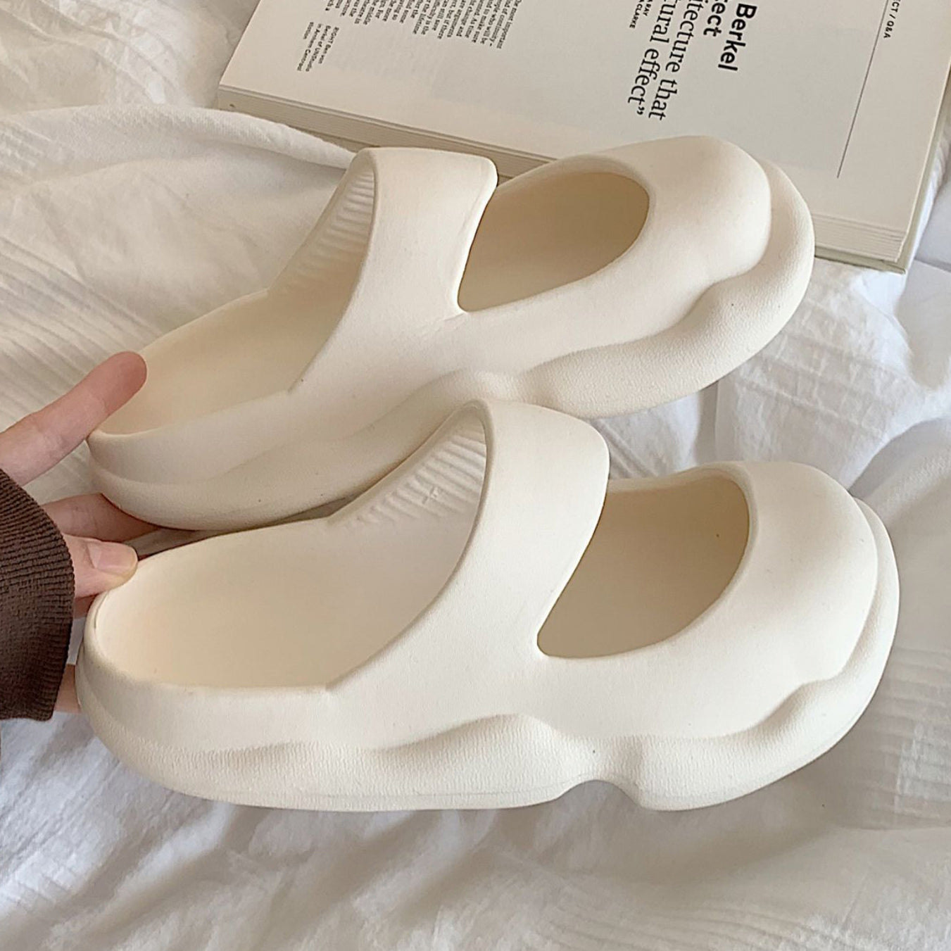 5color strap rubber roomshoes