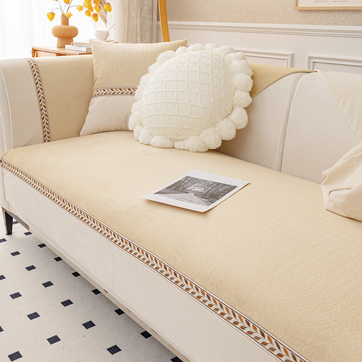 5color colorful reef line sofa cover