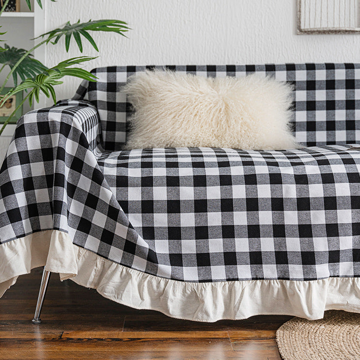 5design frill sofa cover