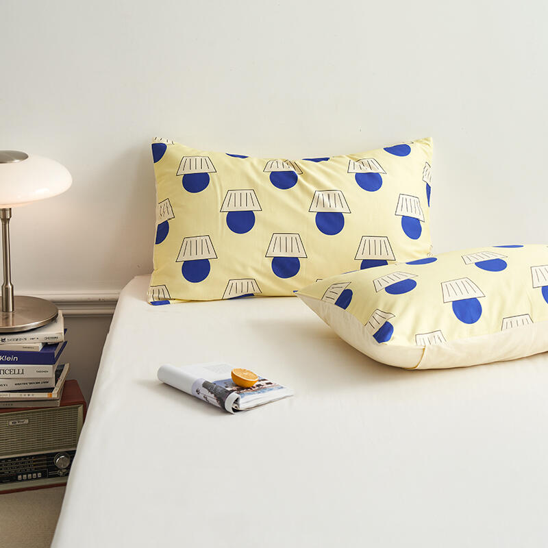 18design vivid color rabbit pillow sheets